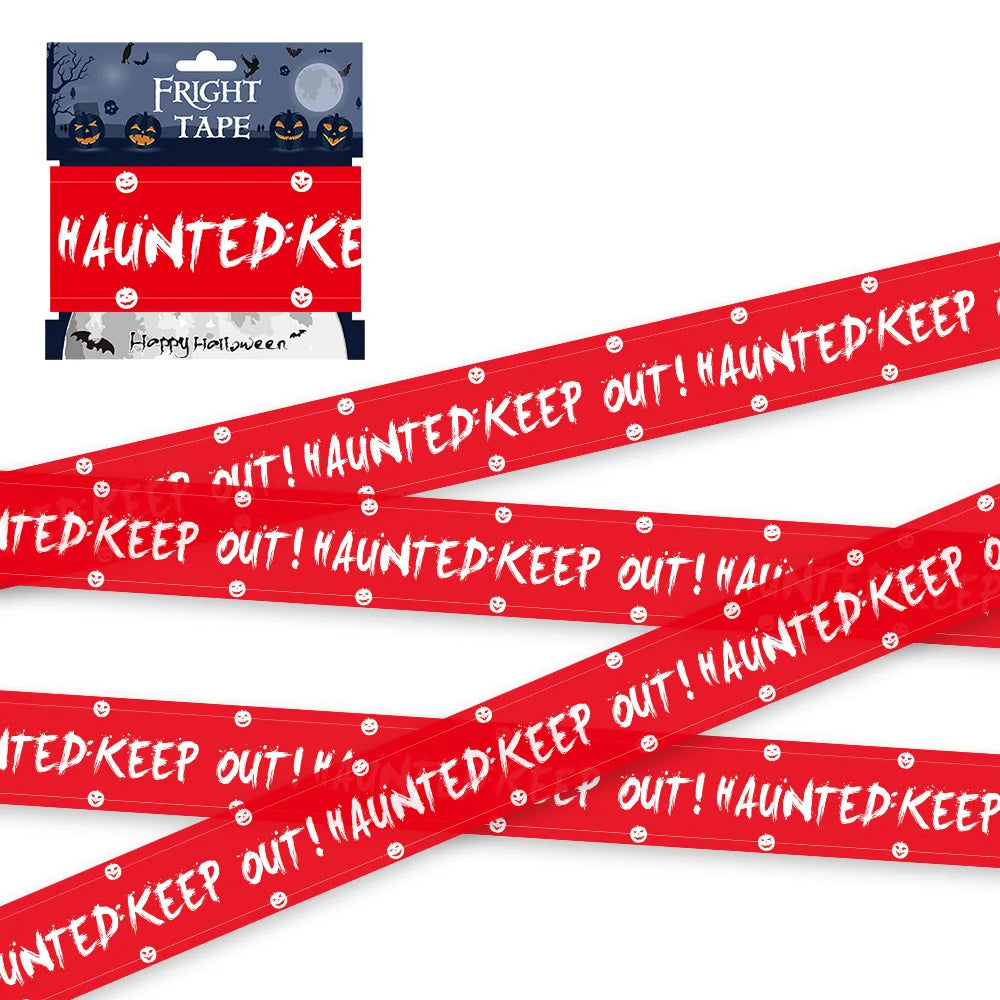 Halloween Decorative Warning Tape