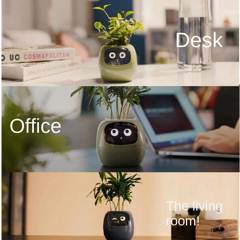 Smart AI Planter: Your Interactive Gardening Companion