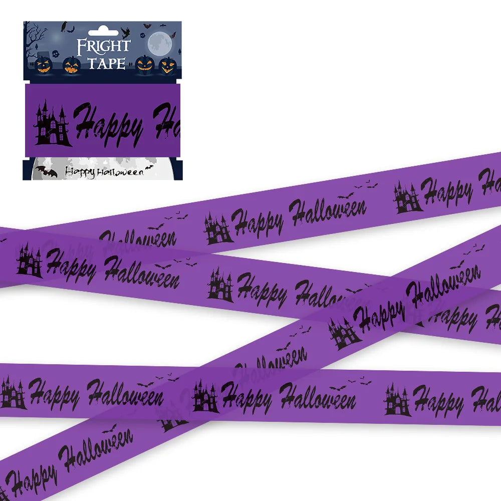 Halloween Decorative Warning Tape