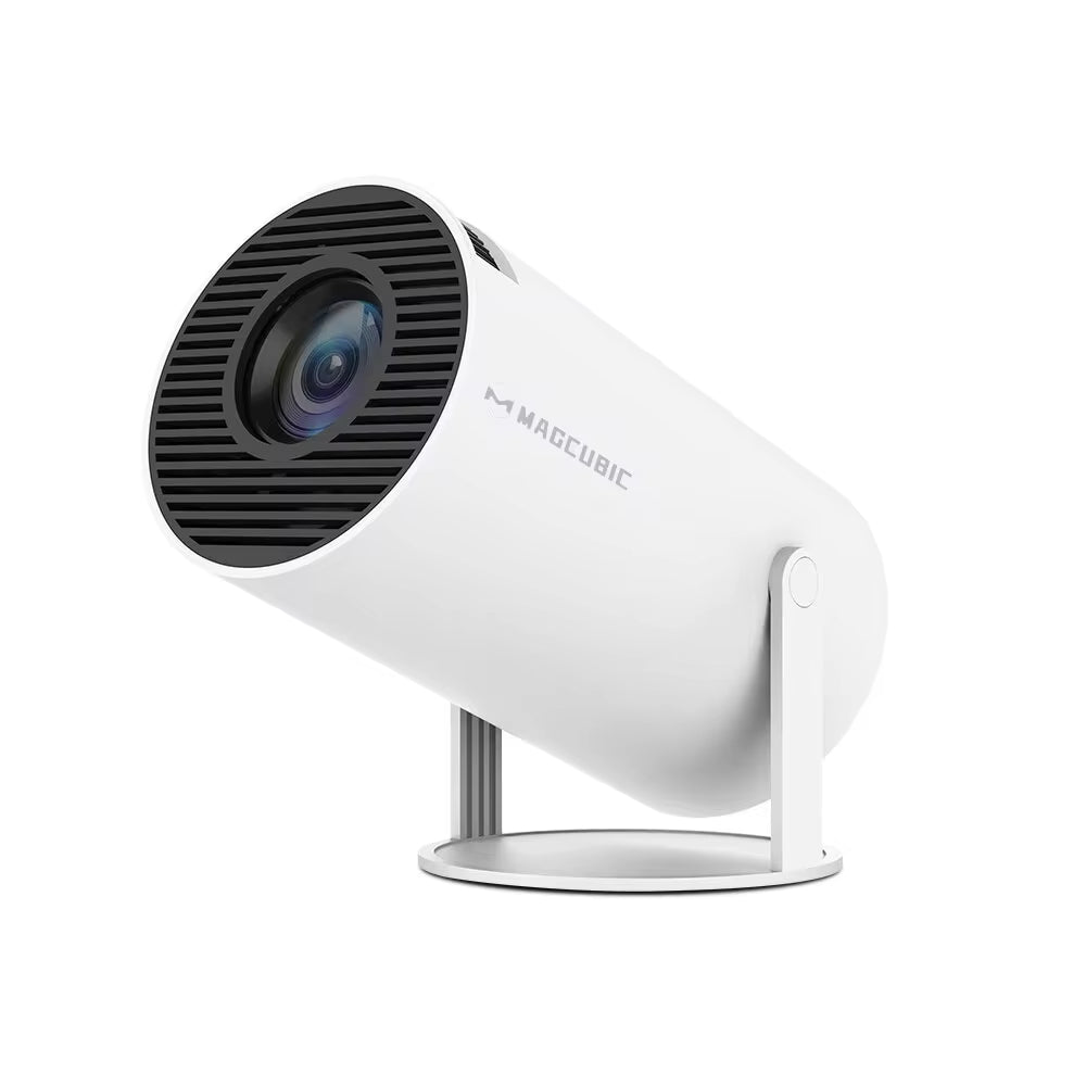 Your personal movie theater: 4K portable projector