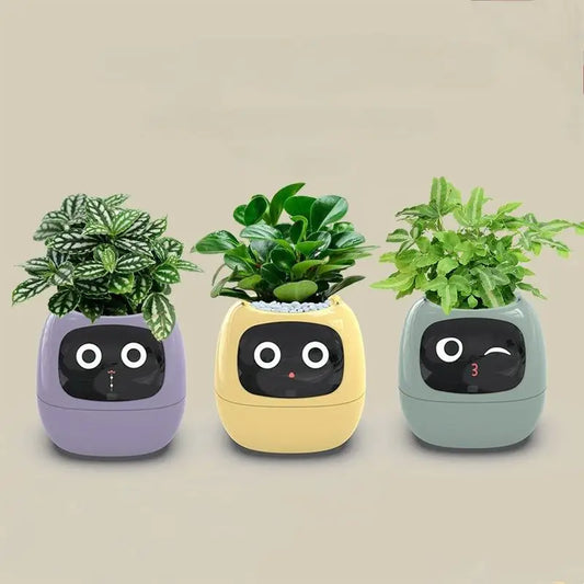 Smart AI Planter: Your Interactive Gardening Companion