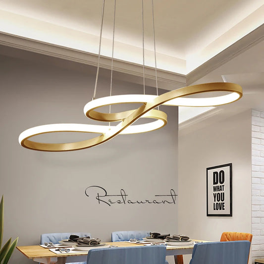  Contemporary LED Pendant Lamp – Remote Dimmable Hanging Light for Kitchen & Bar Table