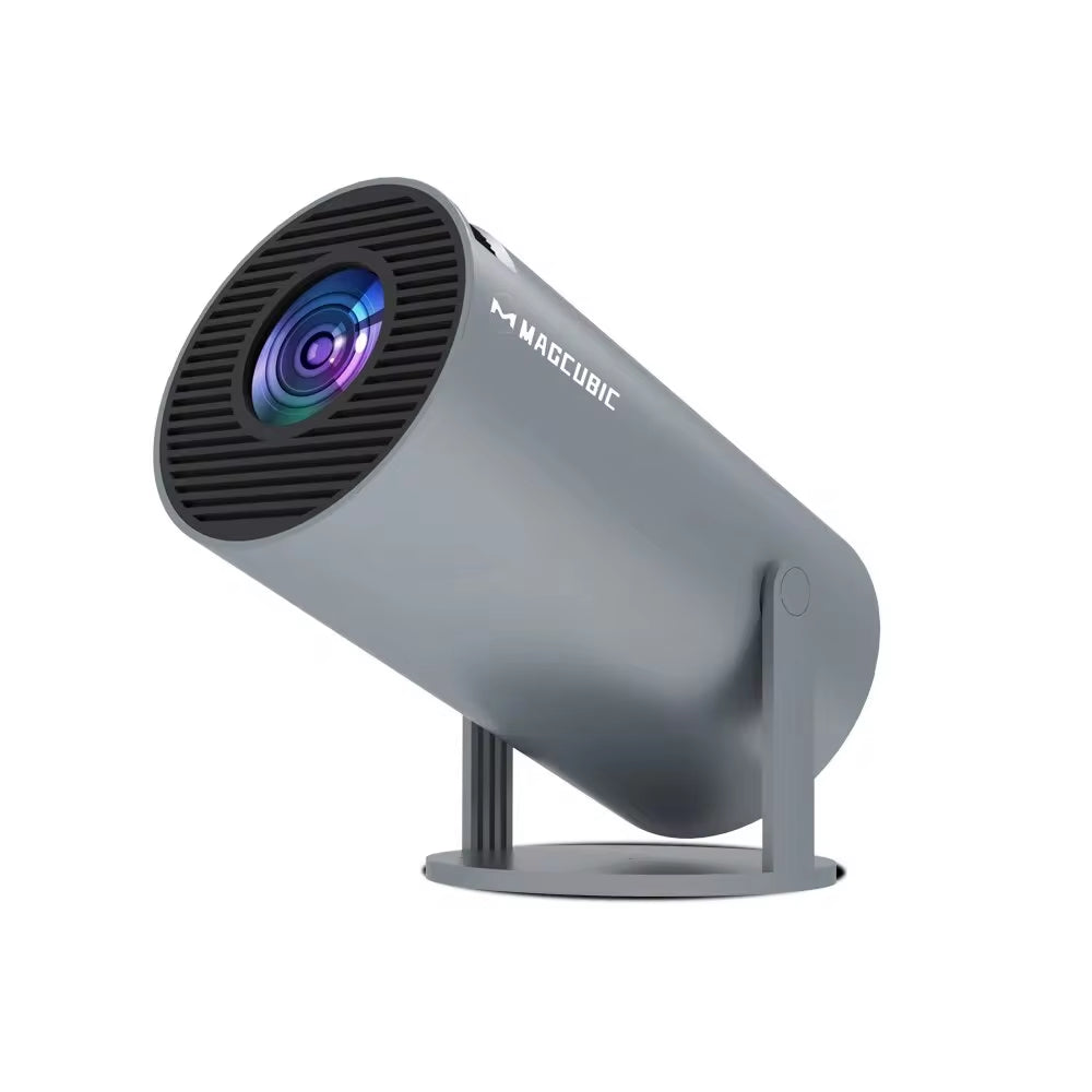 Your personal movie theater: 4K portable projector