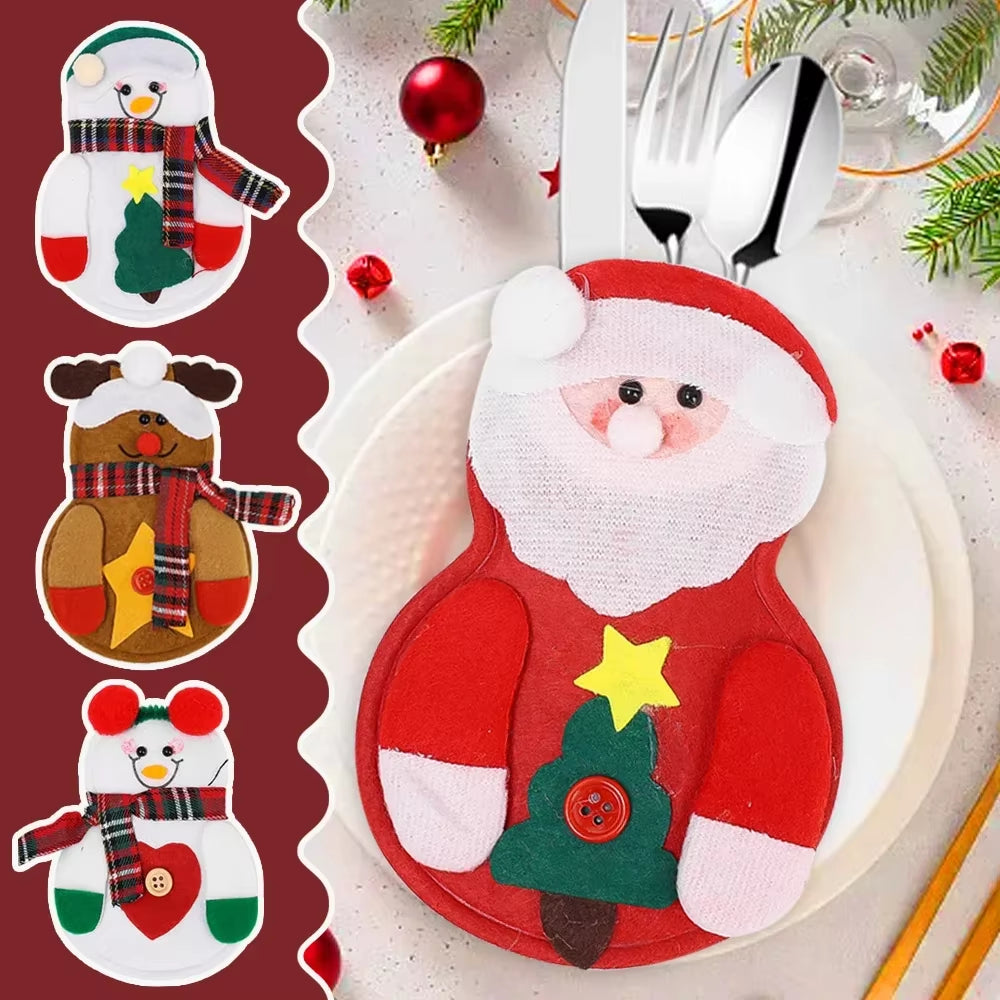 Covers for Knives and Forks 🦌🎄🎅